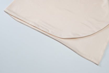 Delia Asymmetrical Dress - Beige