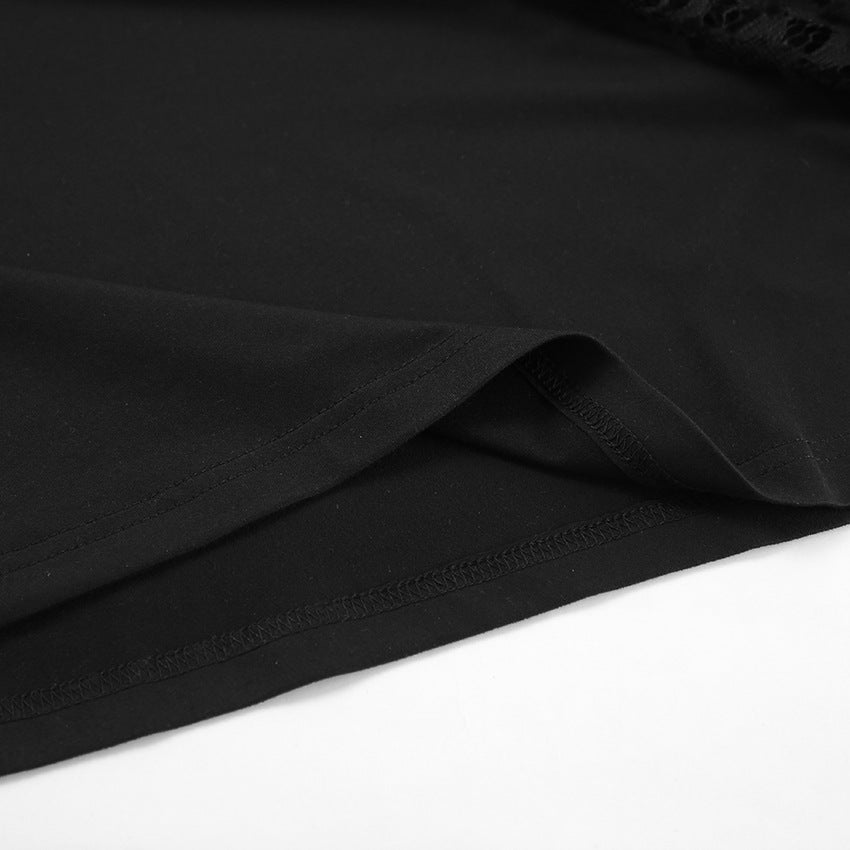 Scorpio Lace Skirt - Black