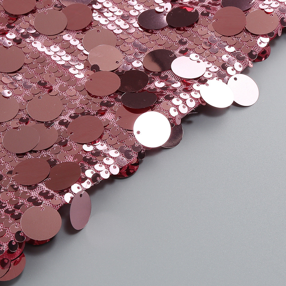 Shine On Mini Dress - Pink