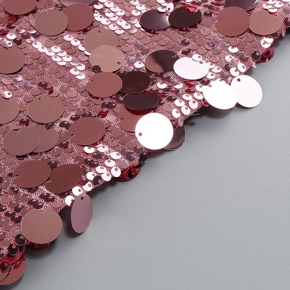 Shine On Mini Dress - Pink