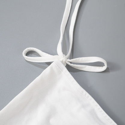 Katlene  Dress - White