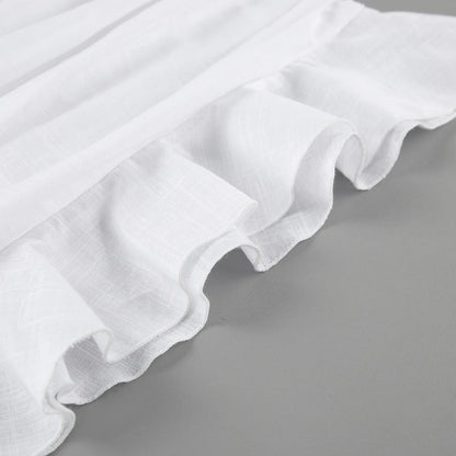 Greece Babe Mini Dress - White