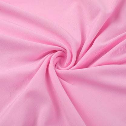 Rosier Slit Dress-Pink