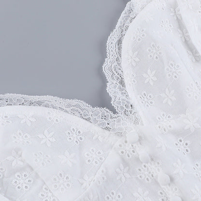 Staze Mini Dress - White