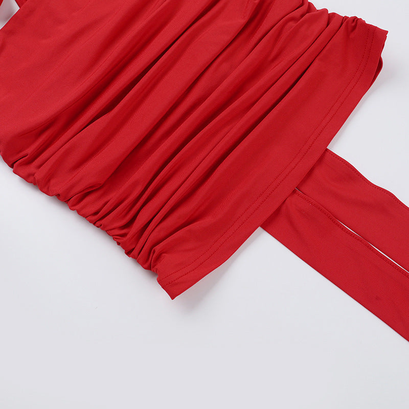 Mallory Co- Ord - Red
