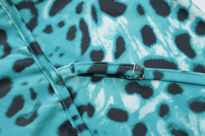 Nairobi Maxi Dress - Blue