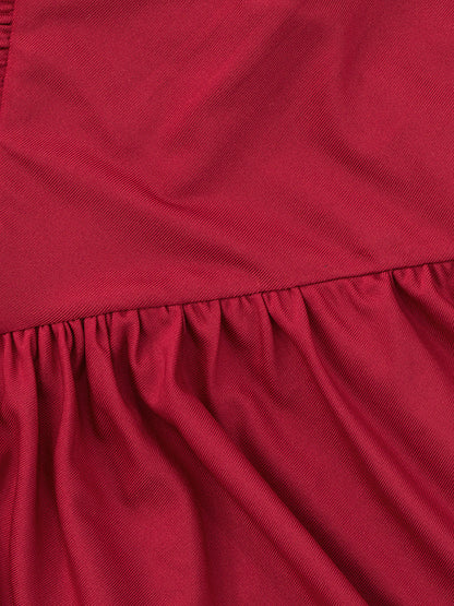 Allston Maxi Dress - Red