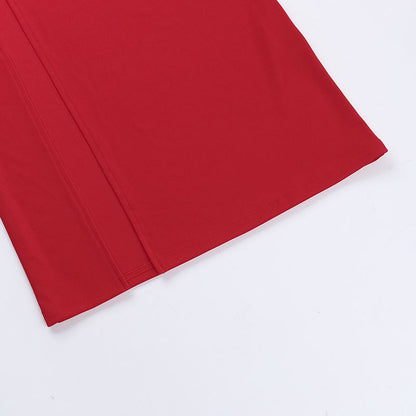 Fleming Maxi Dress - Red