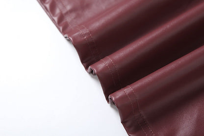 Maroon Magic Dress - Maroon