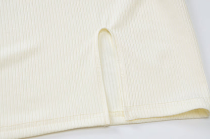 Rhode Mini Dress - Apricot