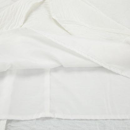 Fae Off Shoulder Dress - White