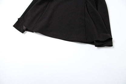Laos Little Black Dress - Black