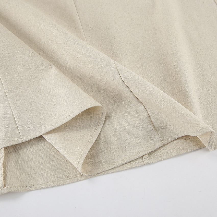 Martina Maxi Dress - Beige