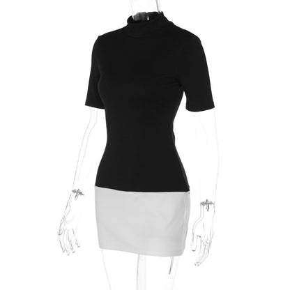 Beth Mini Dress - Black