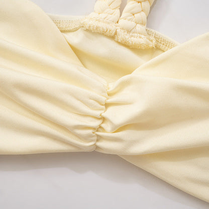 Simic Co-Ord - Yellow