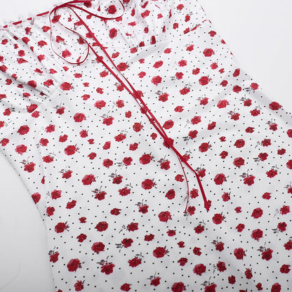 Sun City Dress - White