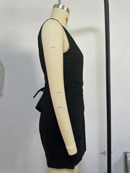 Garrett Co-Ord Set - Black