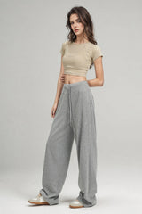 Soft Draping Lounge Knit Pants