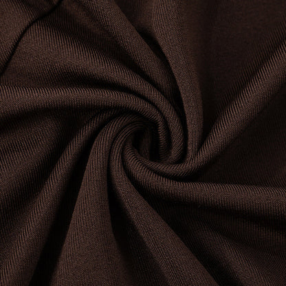 Jeannie Mini Dress - Brown