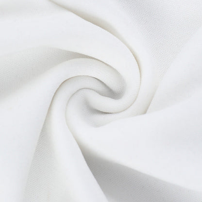 Frostene Off Shoulder Mini Dress-White