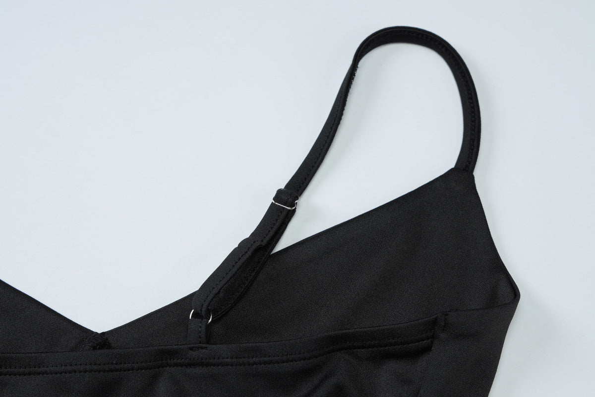 Laura Maxi Dress - Black