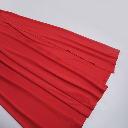 Mallory Co- Ord - Red