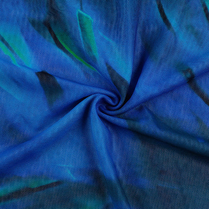 Dempsey Maxi Dress - Blue