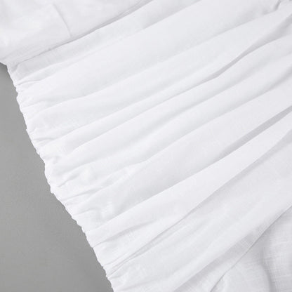 Greece Babe Mini Dress - White