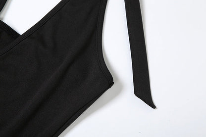 Rustic Romance Dress - Black