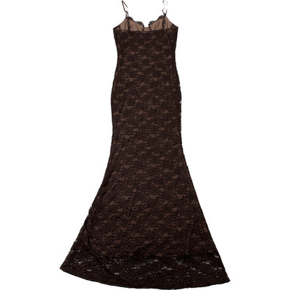 Harris Maxi Dress - Brown