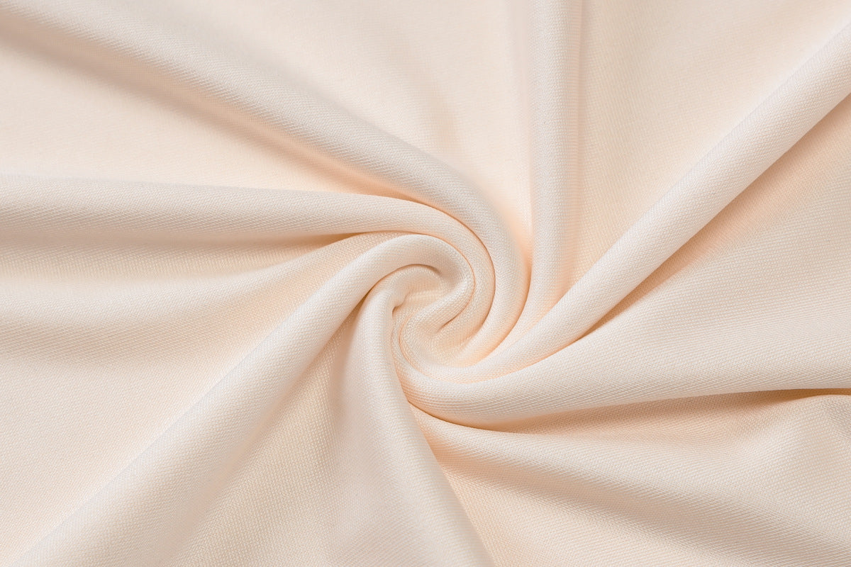 Delia Asymmetrical Dress - Beige