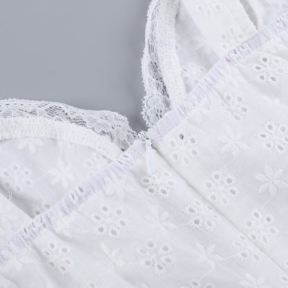 Staze Mini Dress - White