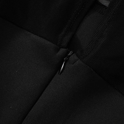 Rhythm Mini Dress - Black