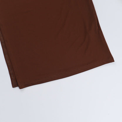 Jonjo Maxi Dress - Brown