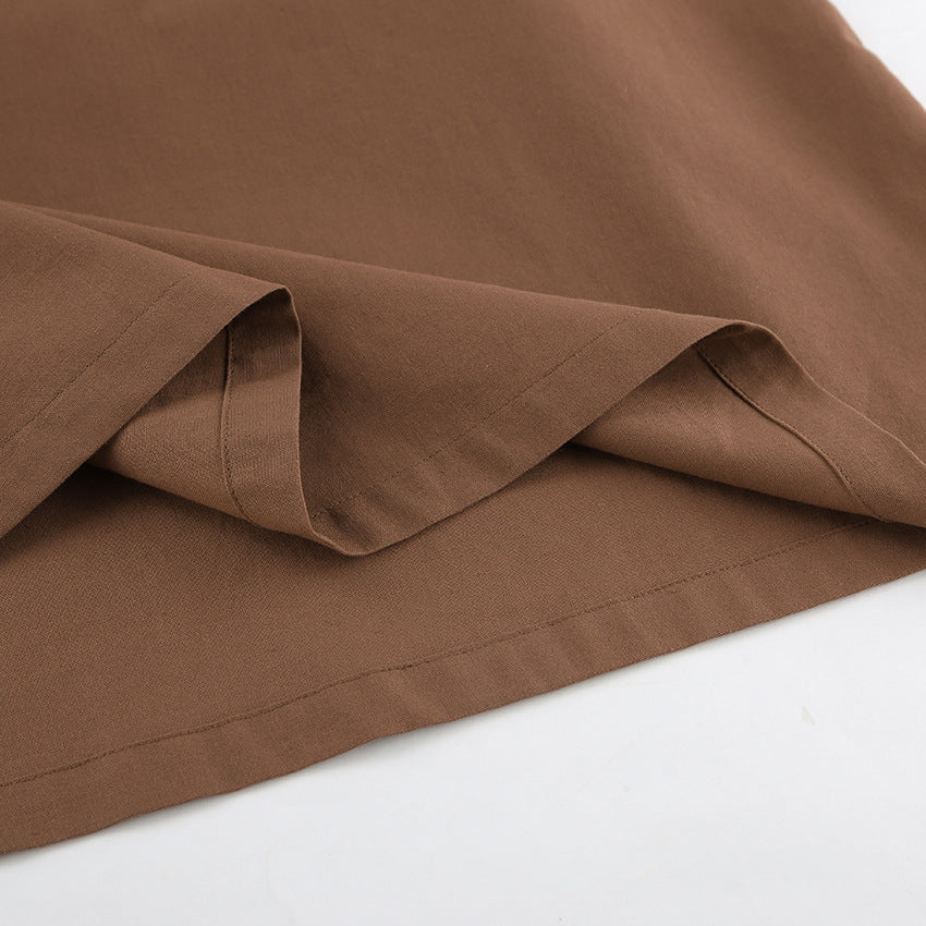 Westwick Maxi Dress - Brown