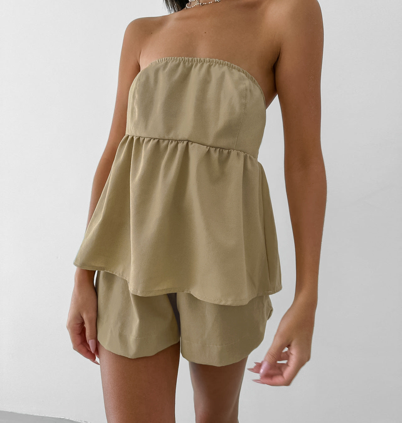 Sandy Co-ord - Khaki