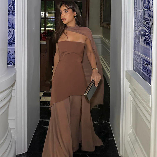 Carbon Dress - Brown