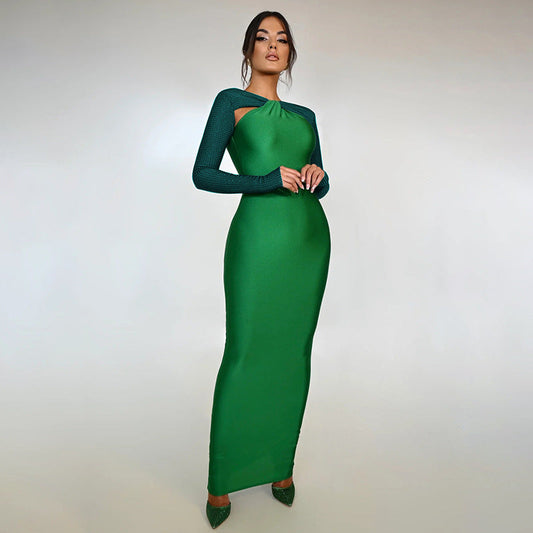 Ciara Maxi Dress - Green