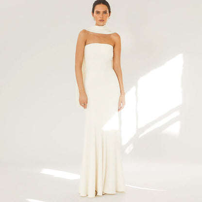 Juliet Maxi Dress - White