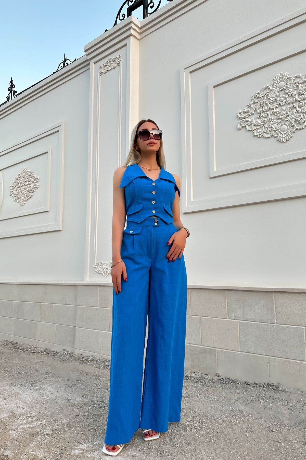 Kathy Co-ord - Blue