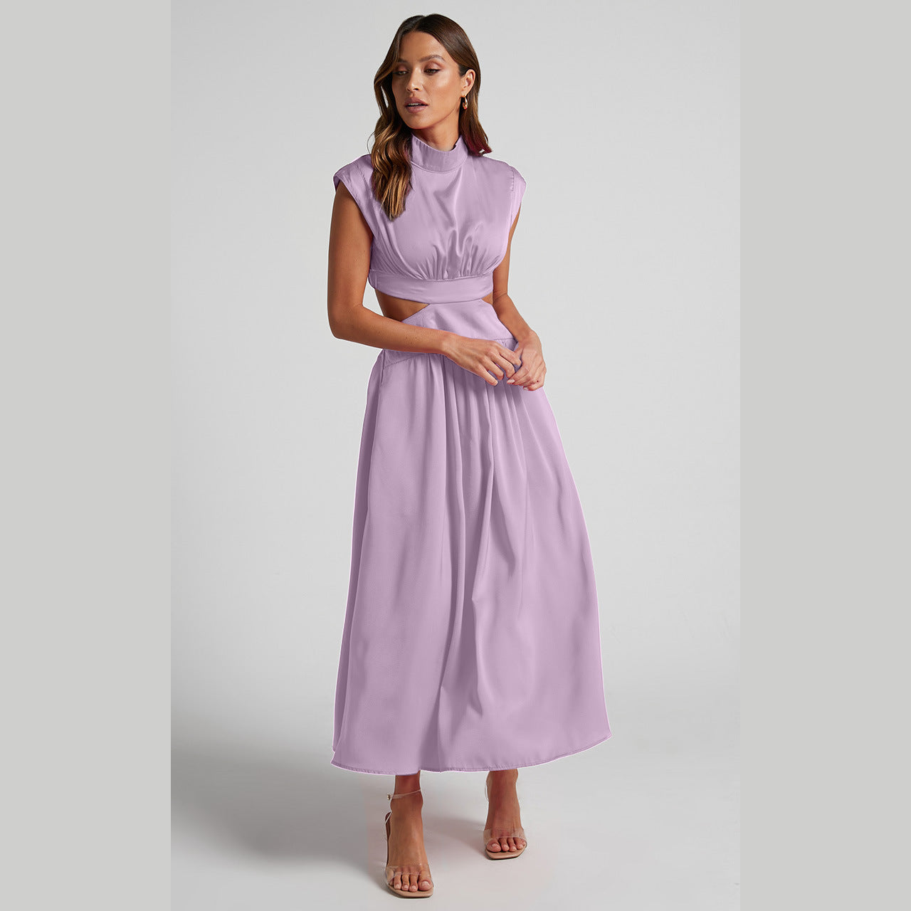 Duchess Dress- Purple