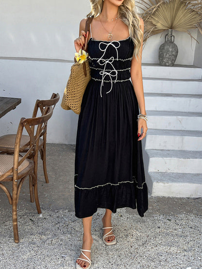 Proval Midi Dress - Black