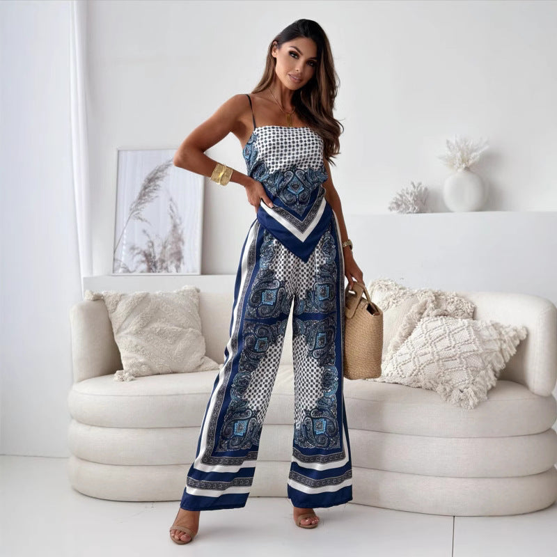 Melfi Co-Ord - Dark Blue