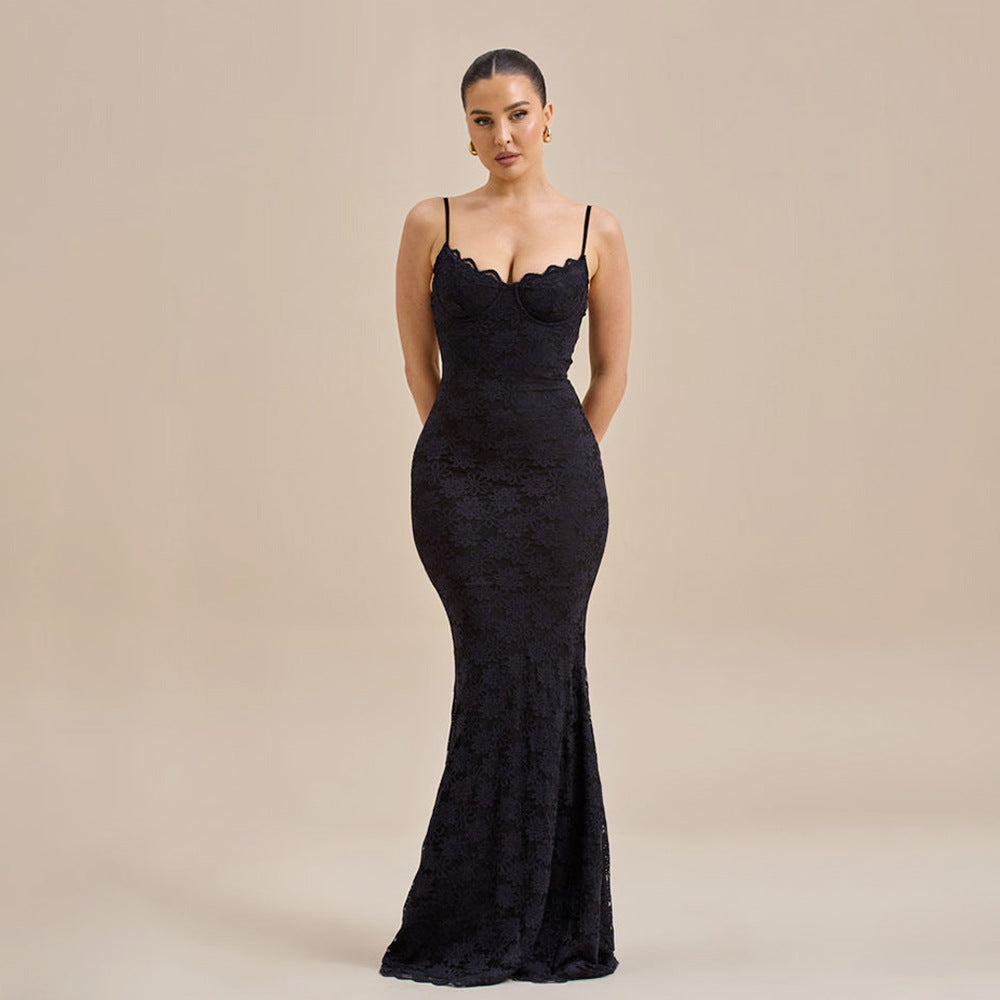 Kreacher Maxi Dress - Black
