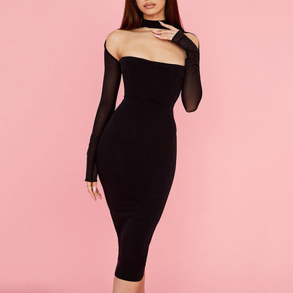 Gisela Bodycon Dress - Black