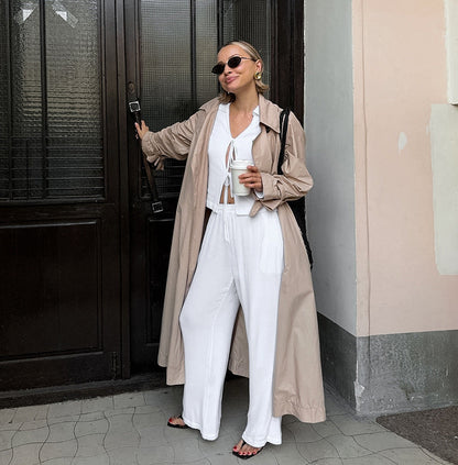 Winchester Co-Ord - White