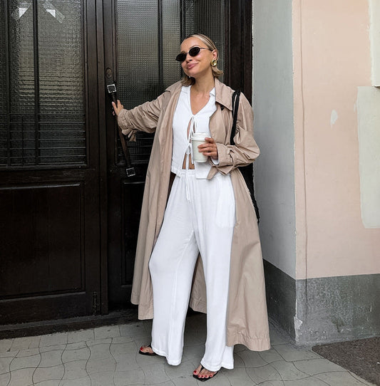 Winchester Co-Ord - White