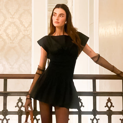 LuPone Mini Dress - Black