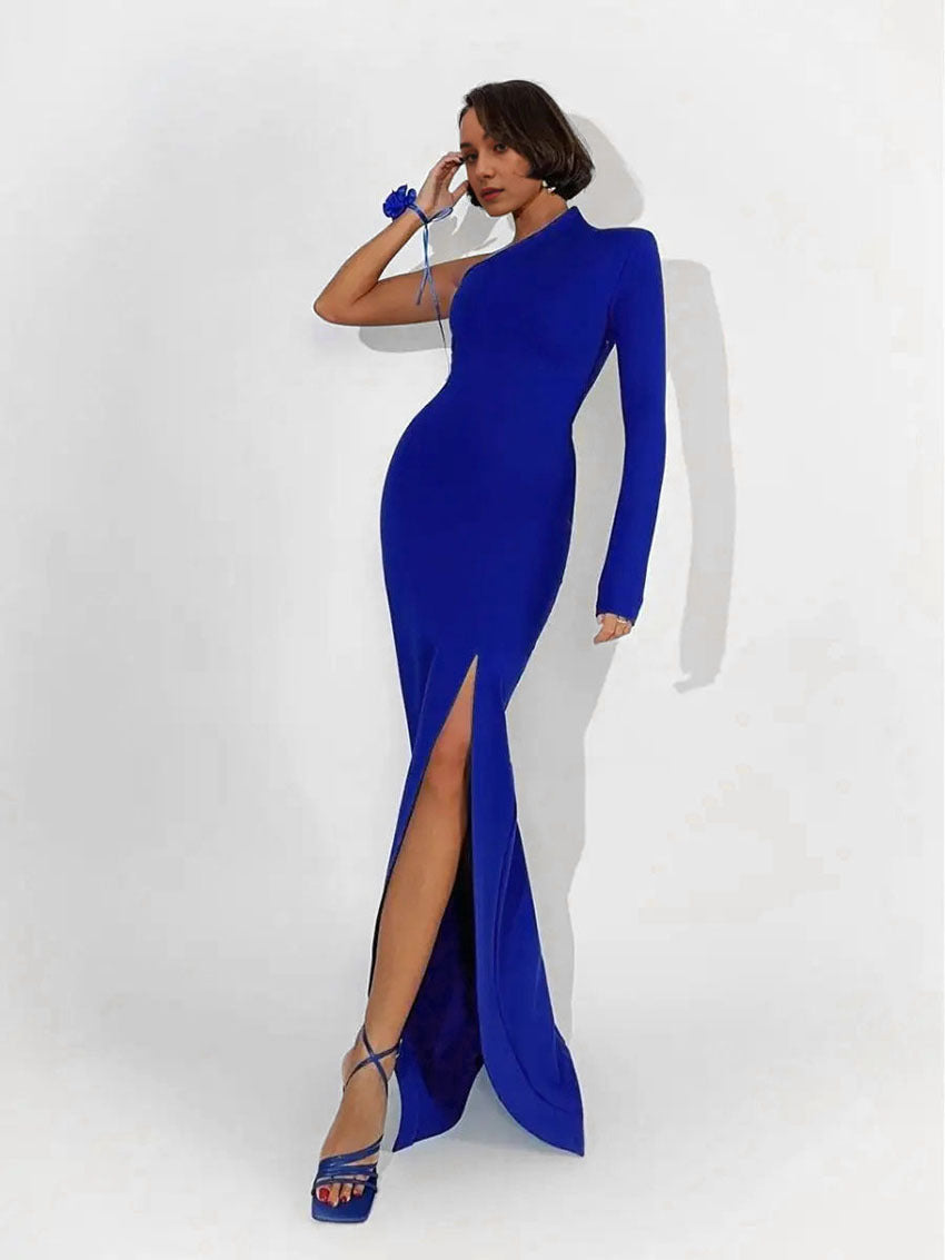 Madamoiselle Maxi Dress - Blue