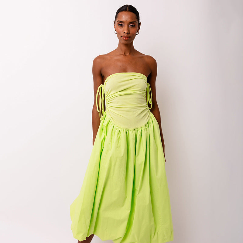 Katlene  Dress - Green